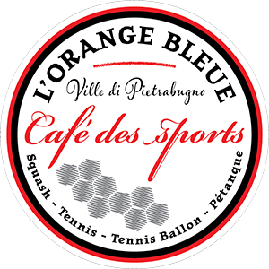 logo l'orange bleue